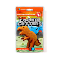 Cookie Cutter Set: 3-D Dinosaurs - Brachiosaurus