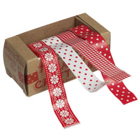 Tape: Scandi Red - Pack of 4