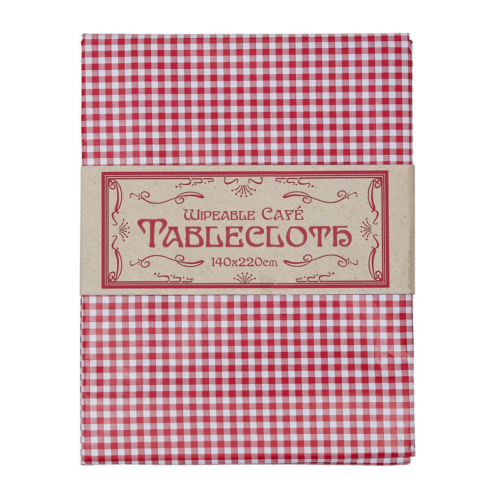 Tablecloth: Classic Gingham - Wipe Clean