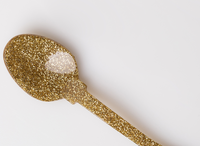 Teaspoon: Sabre Paris - Gold Glitter