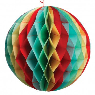 Honeycomb Decoration: Vintage Colours - 2 sizes