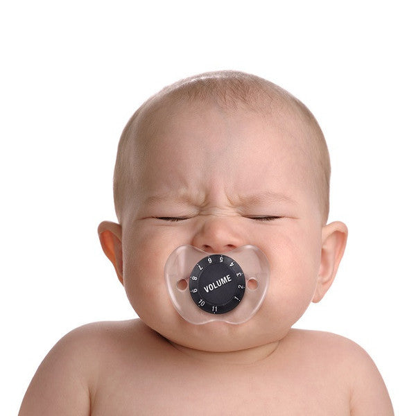 Baby Pacifier/Dummy: Volume