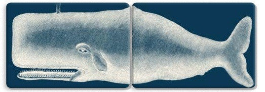 Whale Trays: Set of 2