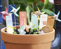 Mini Windmills: Garden Theme