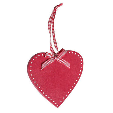 Hanging Decoration: Scandinavian Style Wooden Tree, Star, Stocking or Heart