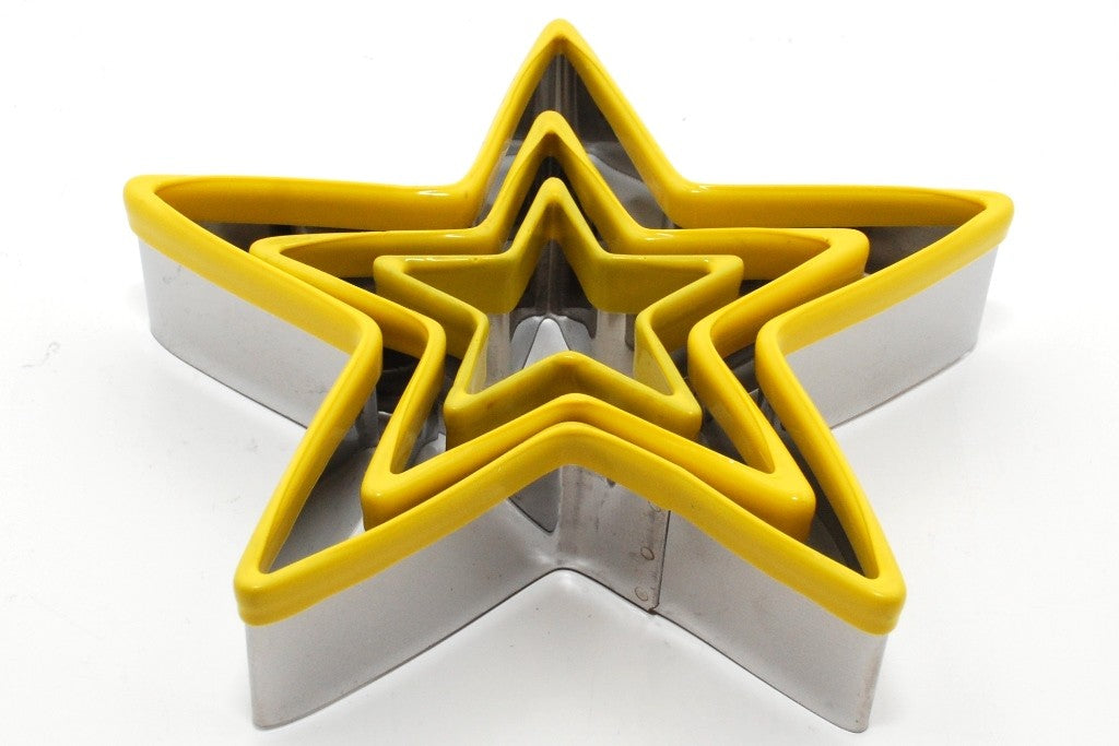 Cookie Cutter Set: Stars - 3 Pieces